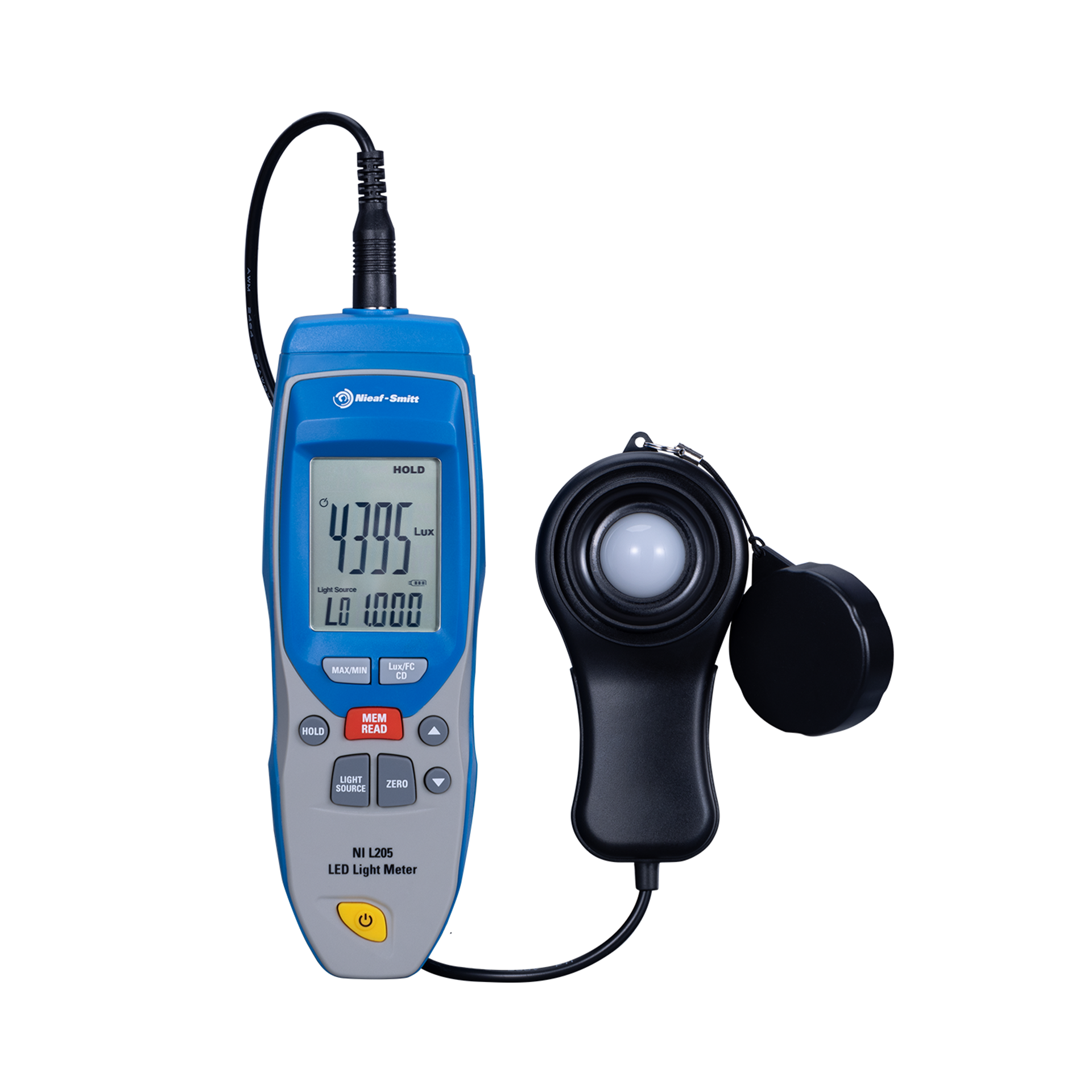 NI L205 Led-Lichtsterkte meter