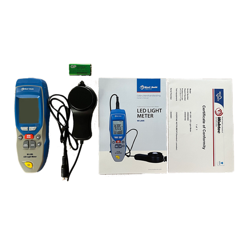 NI L205 Led-Lichtsterkte meter - Image 3