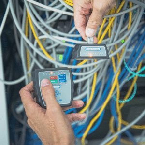 EazyLAN UTP/STP RJ45 LAN kabeltester - Image 2