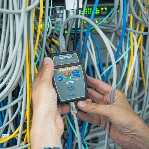 EazyLAN UTP/STP RJ45 LAN kabeltester