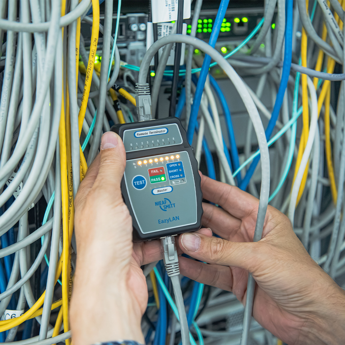 EazyLAN UTP/STP RJ45 LAN kabeltester - Image 3