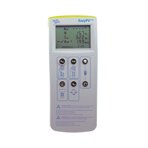 EazyPV + zonnepaneelinstallatietester