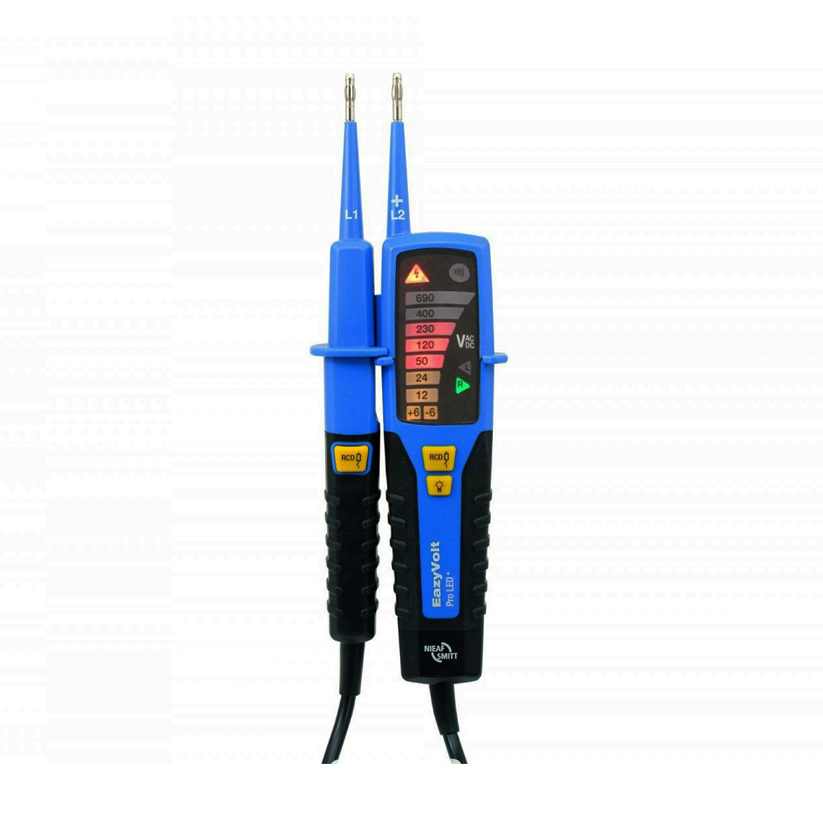 EazyVolt Pro LED+ 2-polige spanningstester