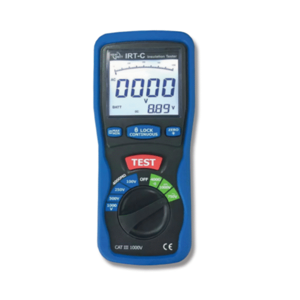 IRT-C Isolatieweerstandtester