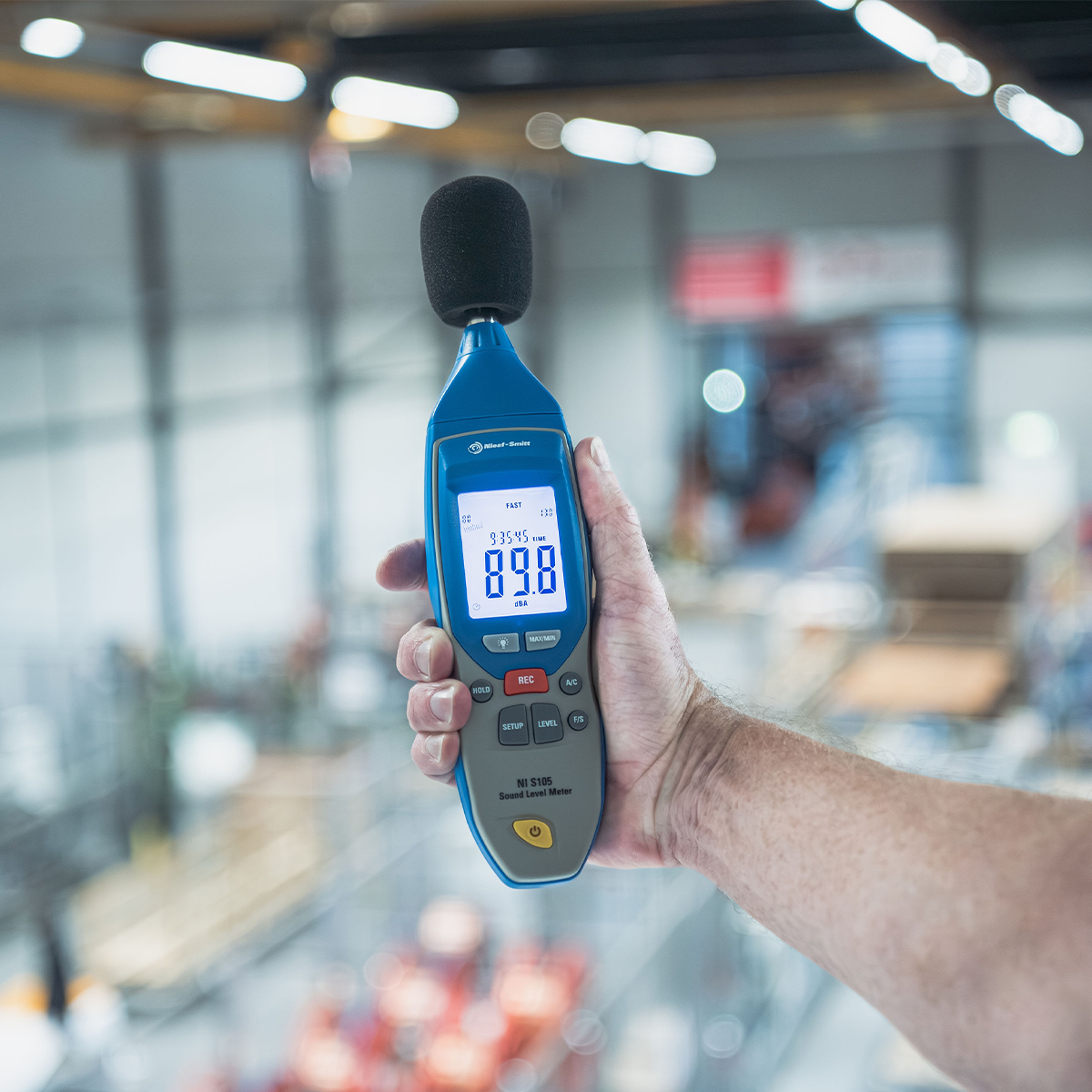 NI S105 Geluidsniveaumeter - Image 2
