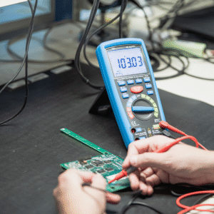 NI 407PLUS, multimeter met isolatiemeting - Image 2
