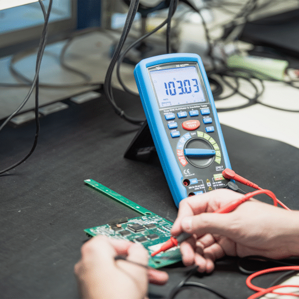 NI 407PLUS, multimeter met isolatiemeting
