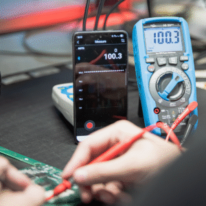 NI 99 PLUS True RMS multimeter met Bluetooth - Image 2