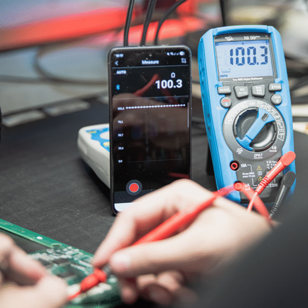 NI 99 PLUS True RMS multimeter met Bluetooth
