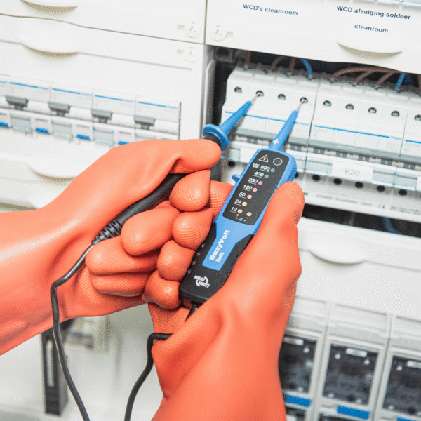EazyVolt Basic spanningstester
