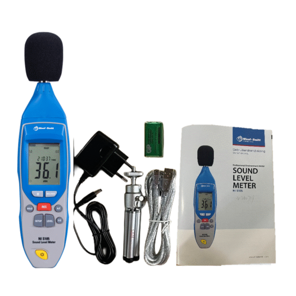 NI S105 Geluidsniveaumeter