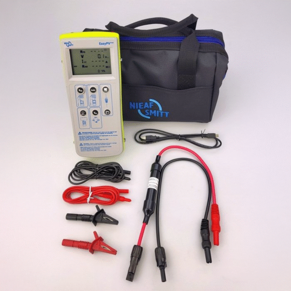 EazyPV + zonnepaneelinstallatietester