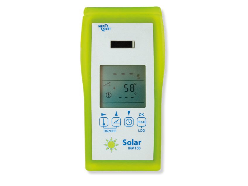 IRM100 Zonnesterkte meter