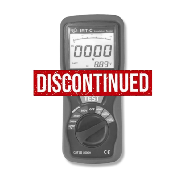 IRT-C Insulation resistance tester