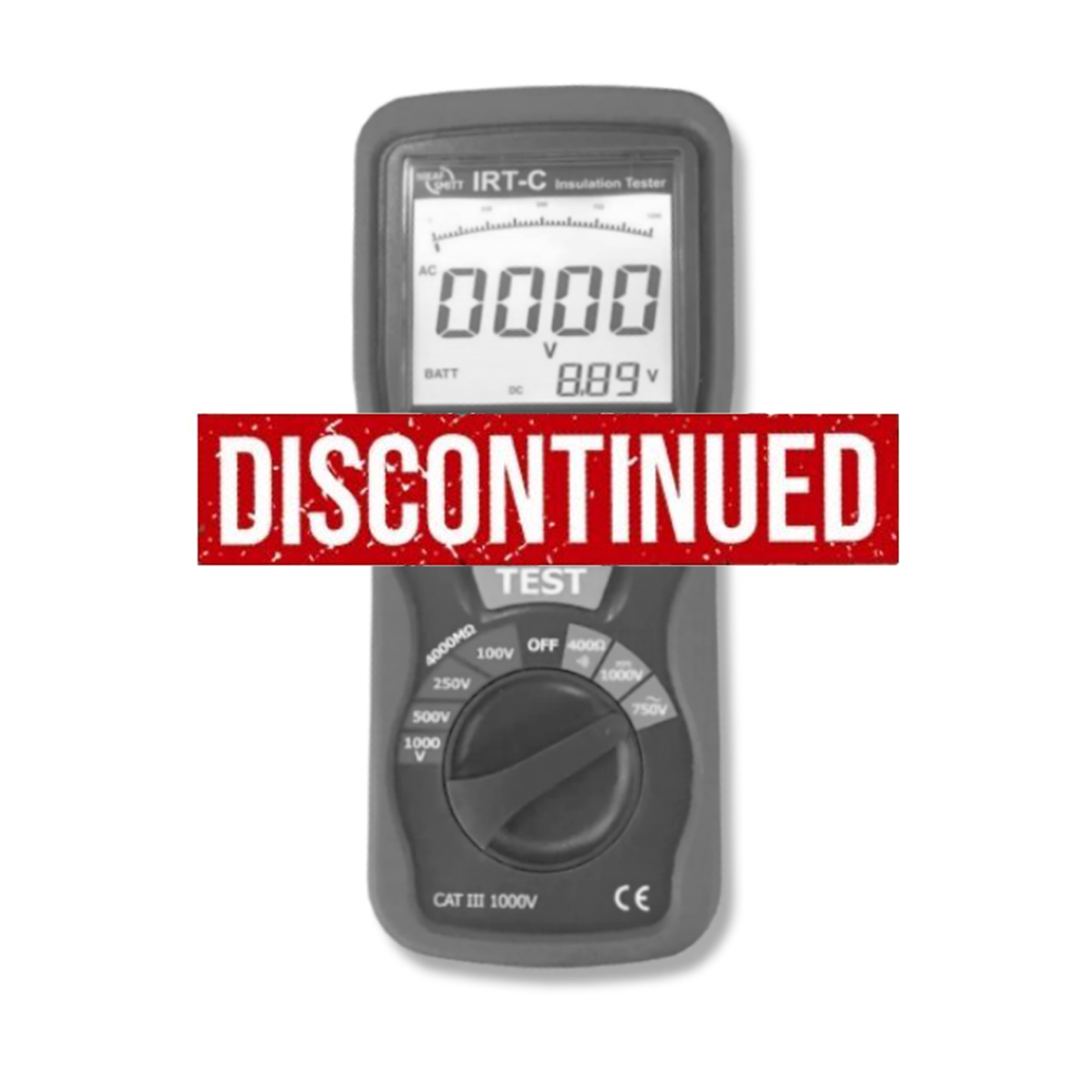 IRT-C Insulation resistance tester