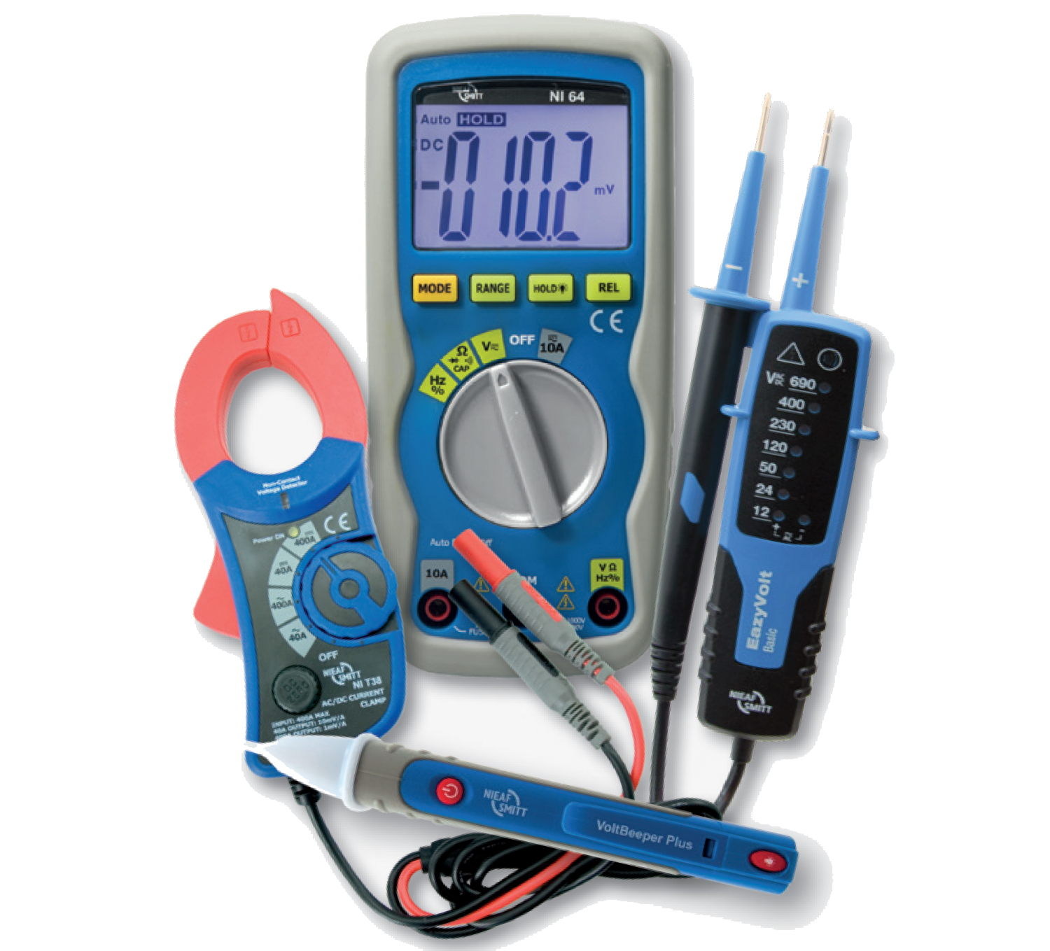 Multimeter basisset