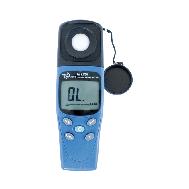 NI L204 Lux- lichtsterkte meter