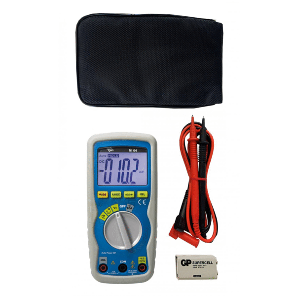 NI 64 Compacte digitale multimeter