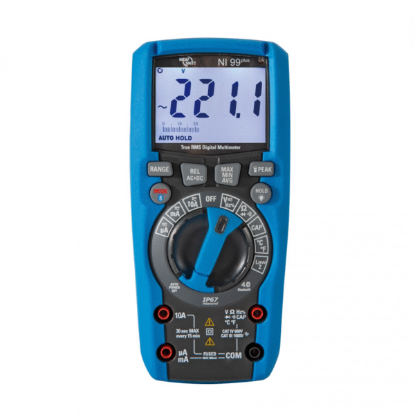 NI 99 PLUS True RMS multimeter met Bluetooth