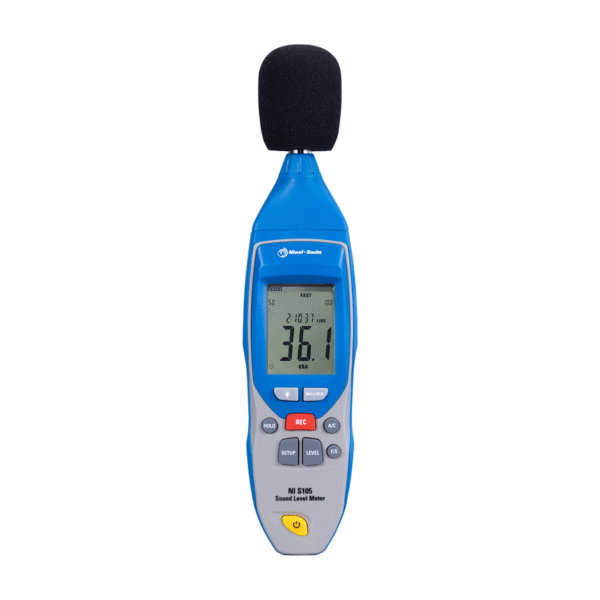 NI S105 Geluidsniveaumeter