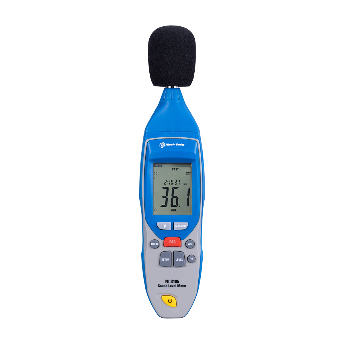 NI S105 Geluidsniveaumeter