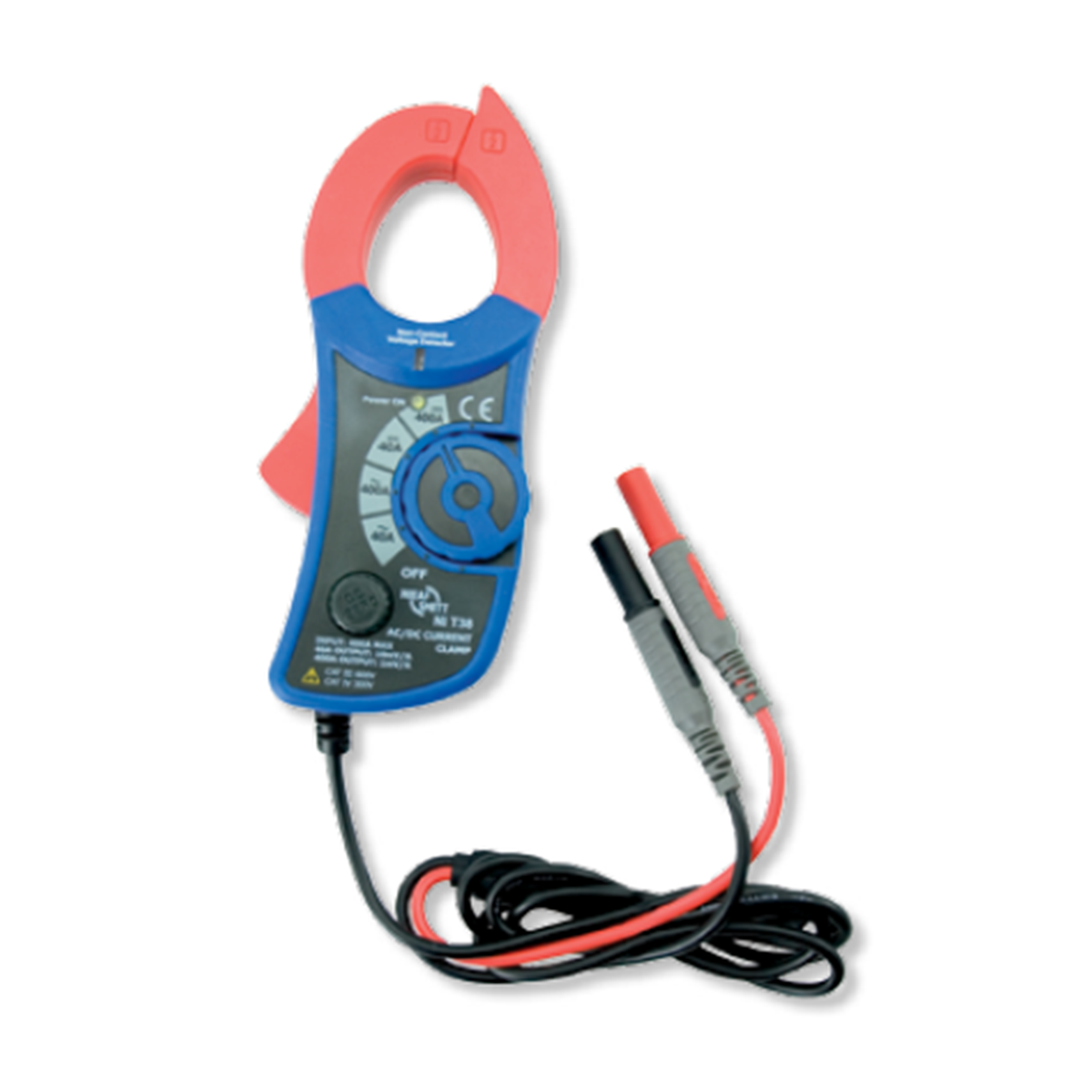 NI T38 Compacte AC/DC stroomtang adapter