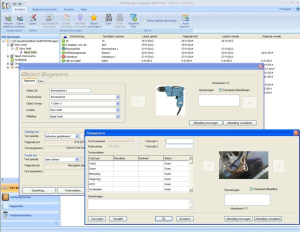 Patmanager v4 software