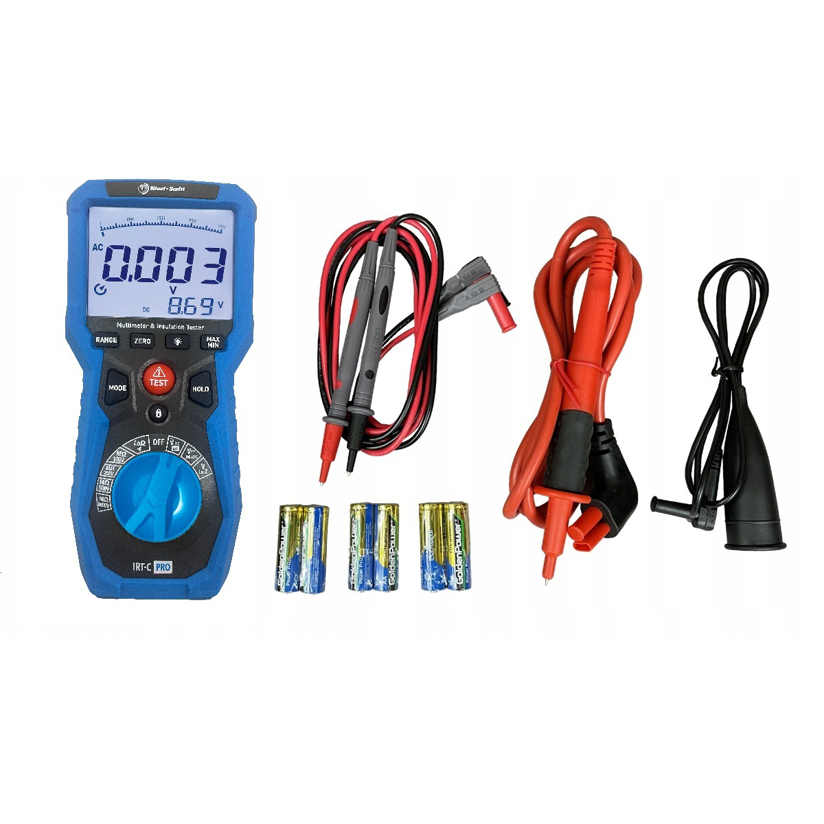 IRT-C PRO Isolatieweerstandtester - Afbeelding 3