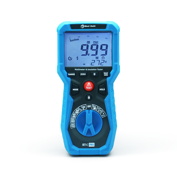 IRT-C PRO Isolatieweerstandtester