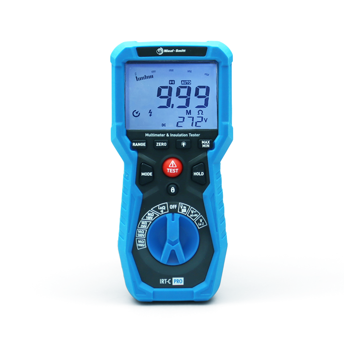 IRT-C PRO Isolatieweerstandtester