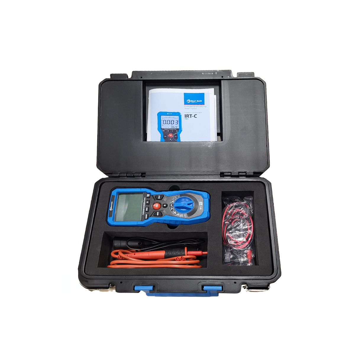 IRT-C PRO Isolatieweerstandtester - Afbeelding 4