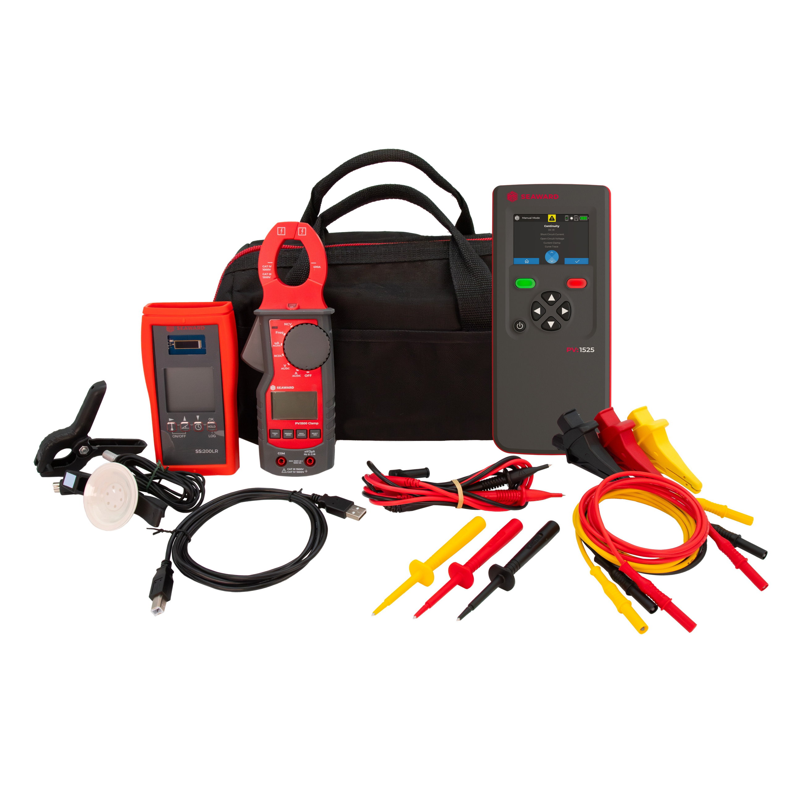 PV1525 PV tester - Afbeelding 3