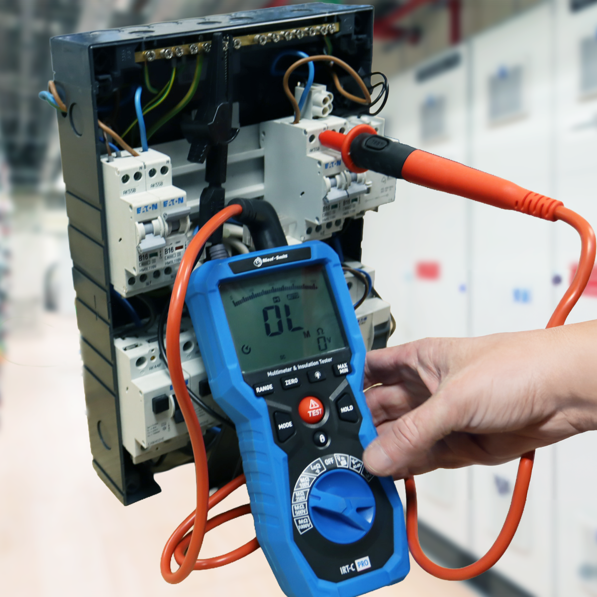 IRT-C PRO Isolatieweerstandtester - Afbeelding 5