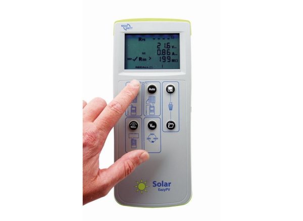 EazyPV Zonnepaneelinstallatie tester