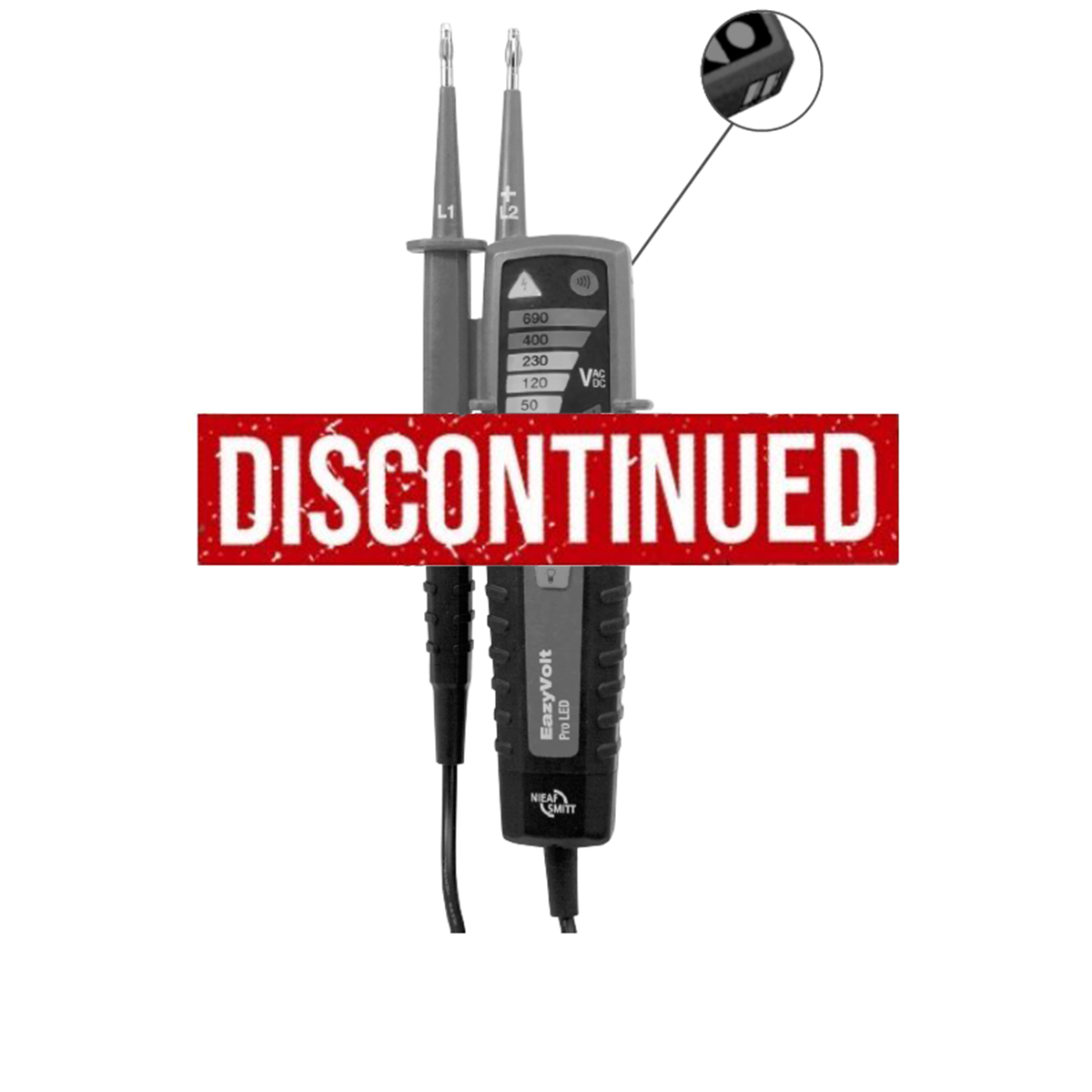 EazyVolt Pro LED spanningstester