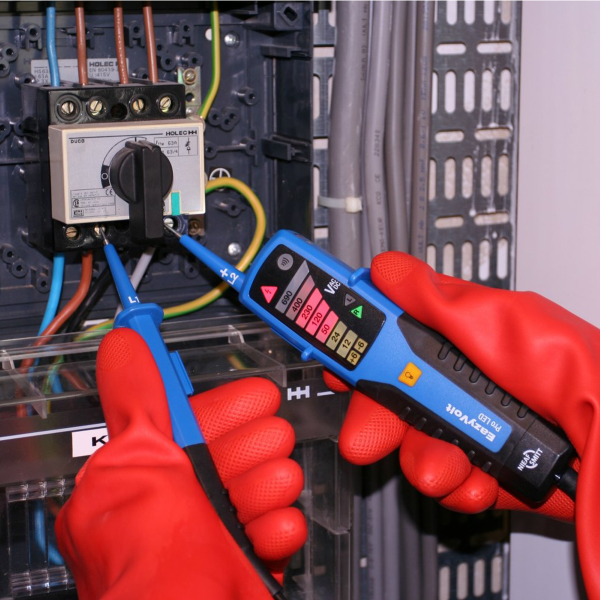EazyVolt Pro LED spanningstester