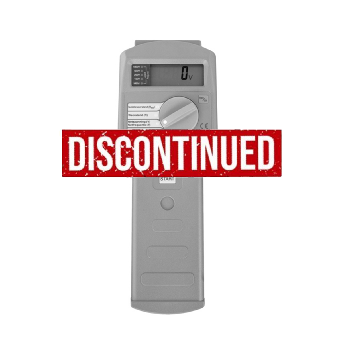 IRT-S Isolatieweerstandtester