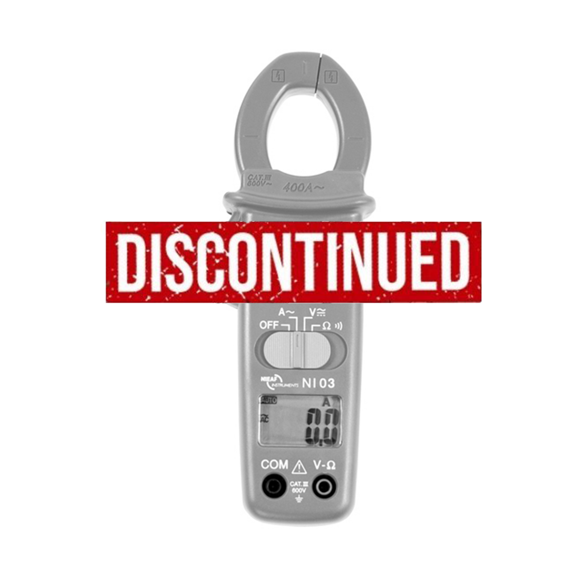 NI 03 Multimeter / stroomtang