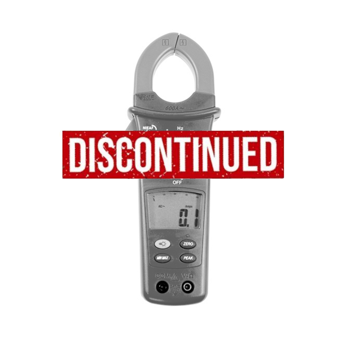 NI 11 Multimeter / stroomtang