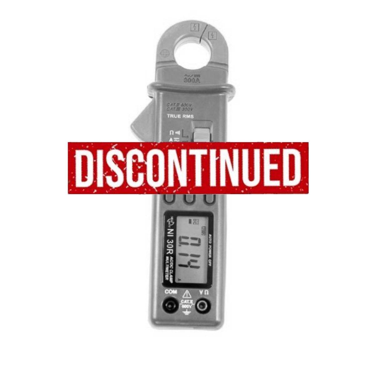 NI 30R True RMS stroomtang