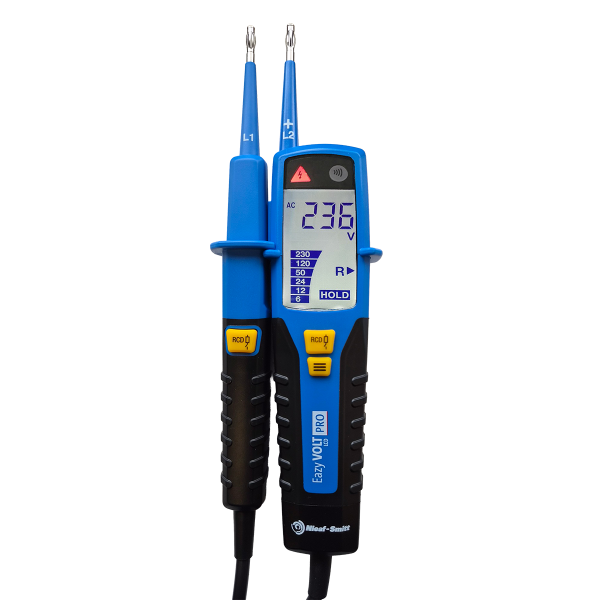 EazyVolt Pro LCD-spanningstester