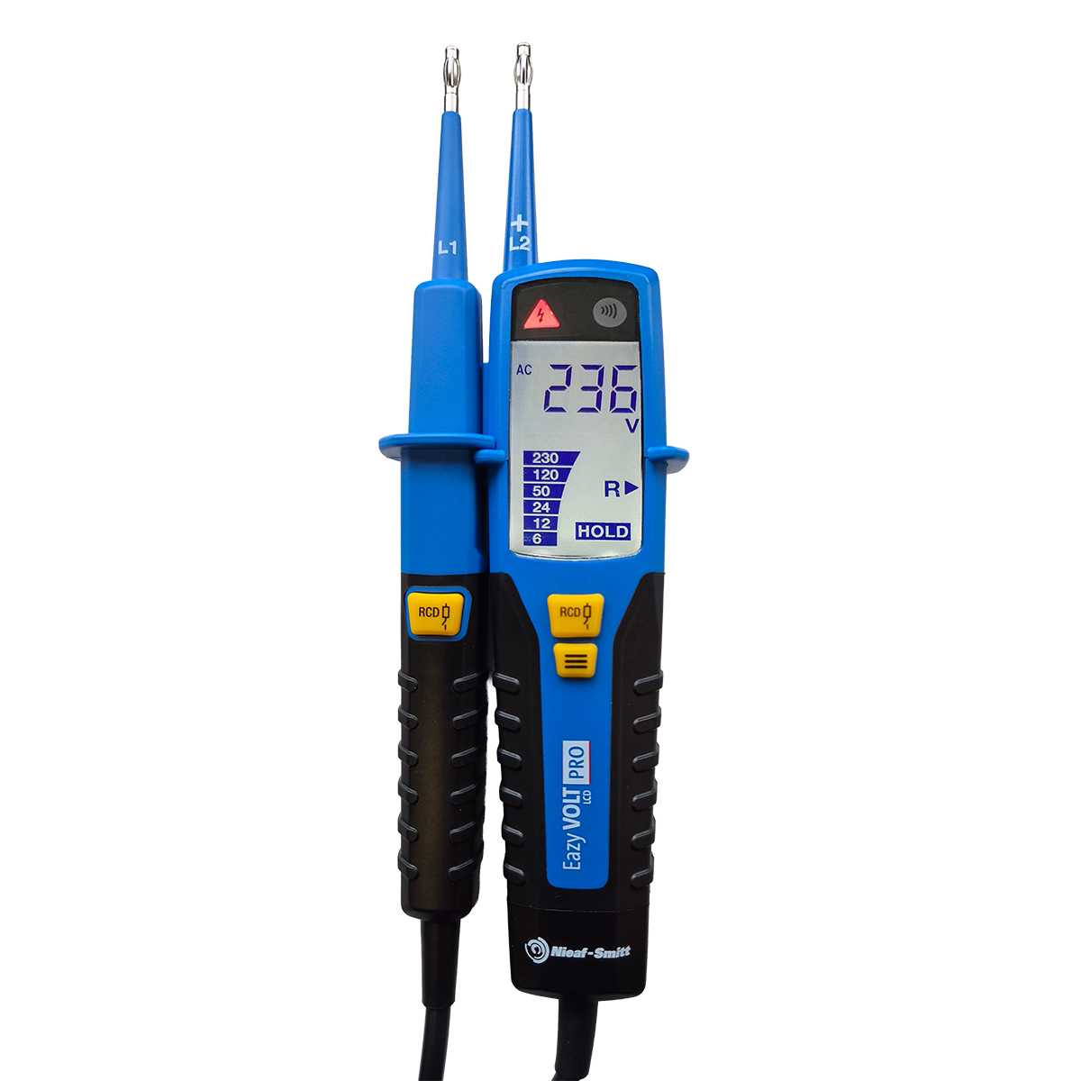 EazyVolt Pro LCD-spanningstester